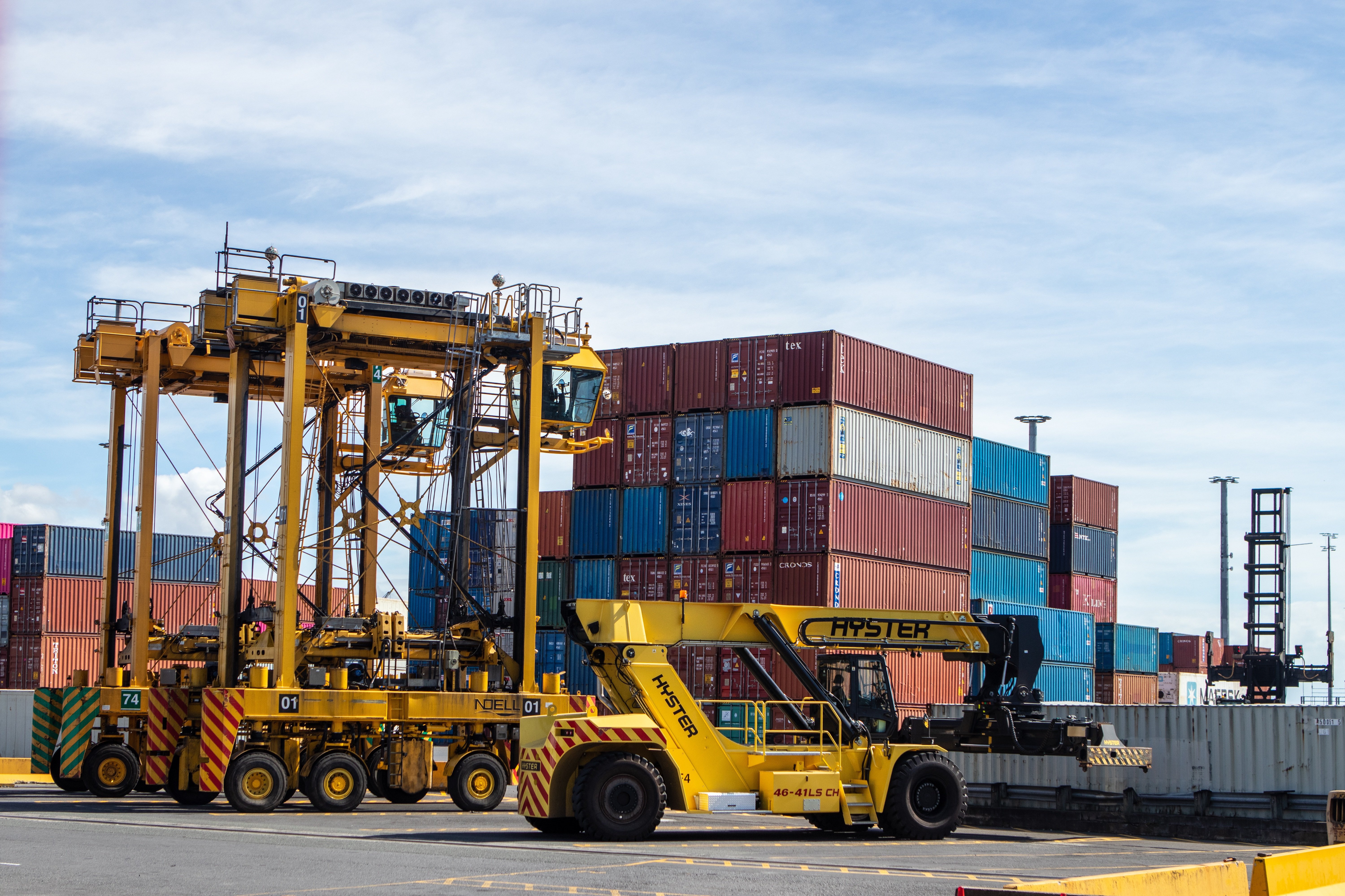 Cargo Consolidation Process